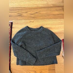 Wool sweater
